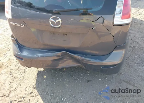 2008 Mazda Mazda5 Sport from USA, damaged, VIN JM1CR293580307476